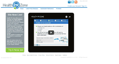 Desktop Screenshot of healthprzone.com